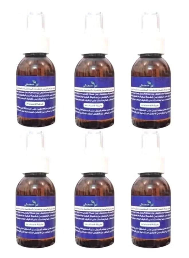 Camel Hump Oil For Joints And Knee Stiffness 6 Piece